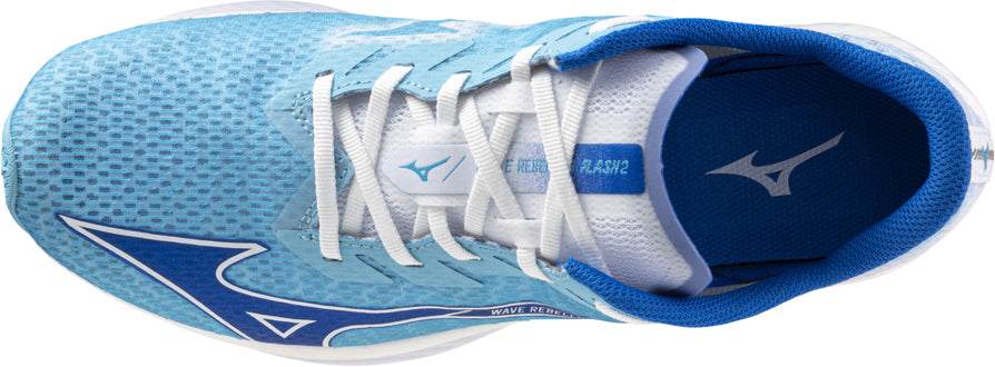 Mizuno Men's Wave Rebellion Flash 2 Running Shoes - Blue