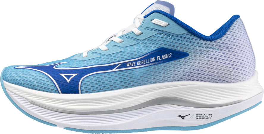 Mizuno Men's Wave Rebellion Flash 2 Running Shoes - Blue