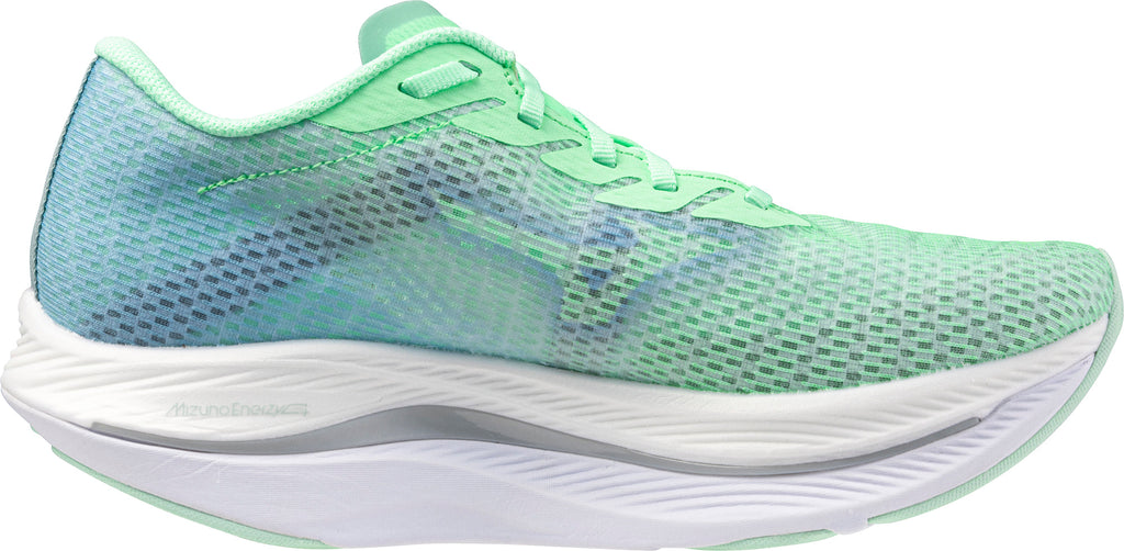 Mizuno Women's Wave Rebellion Flash 2 Running Shoes - Green