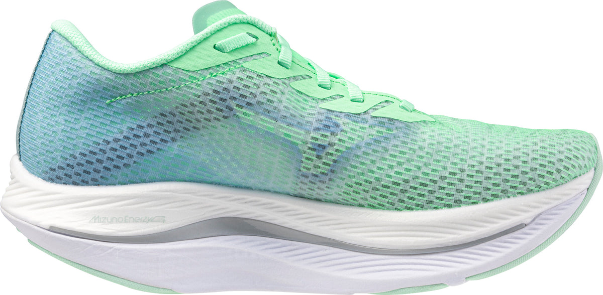Mizuno Women's Wave Rebellion Flash 2 Running Shoes - Green