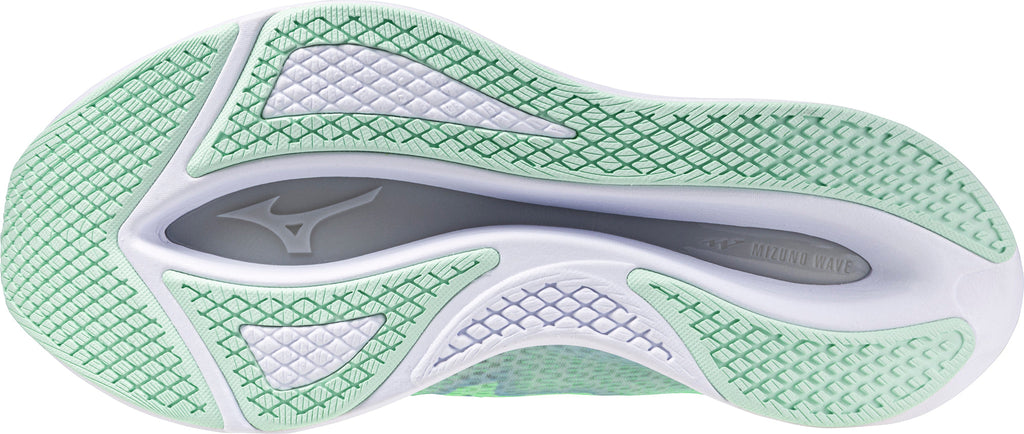 Mizuno Women's Wave Rebellion Flash 2 Running Shoes - Green