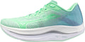 Mizuno Women's Wave Rebellion Flash 2 Running Shoes - Green