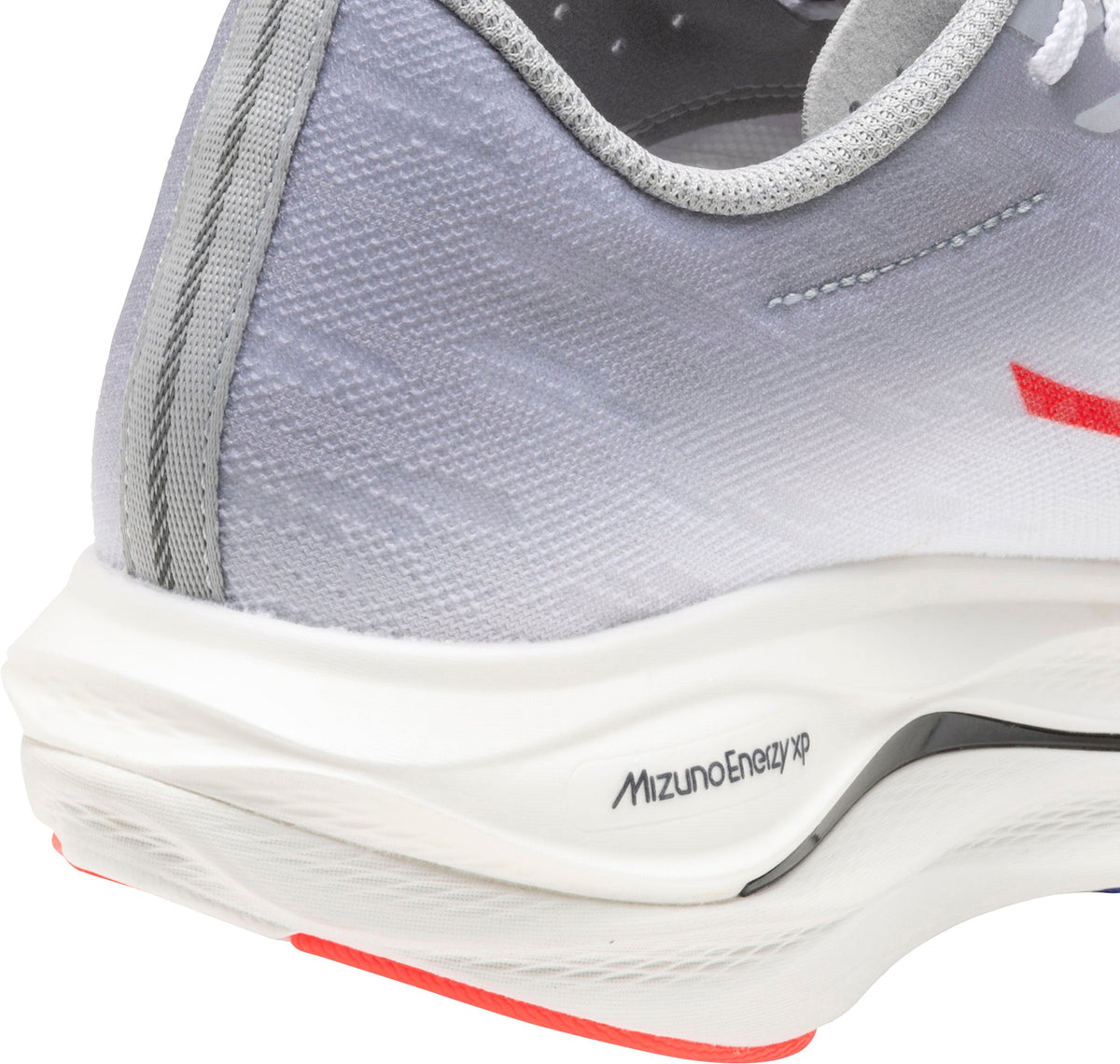 Mizuno Men's Wave Rebellion Flash 3 Running Shoes - White