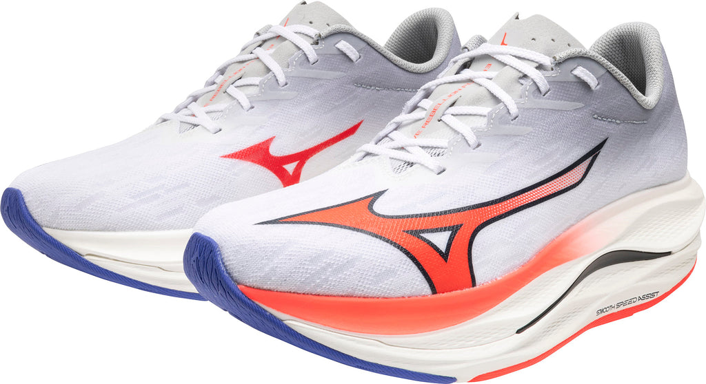 Mizuno Men's Wave Rebellion Flash 3 Running Shoes - White