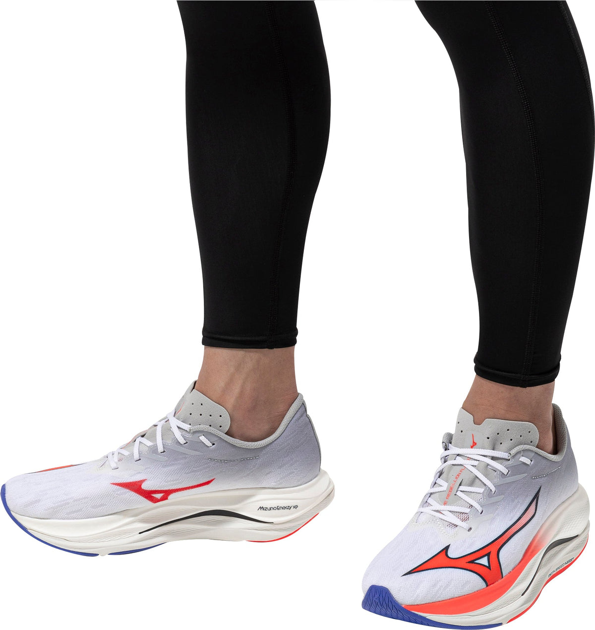 Mizuno Men's Wave Rebellion Flash 3 Running Shoes - White