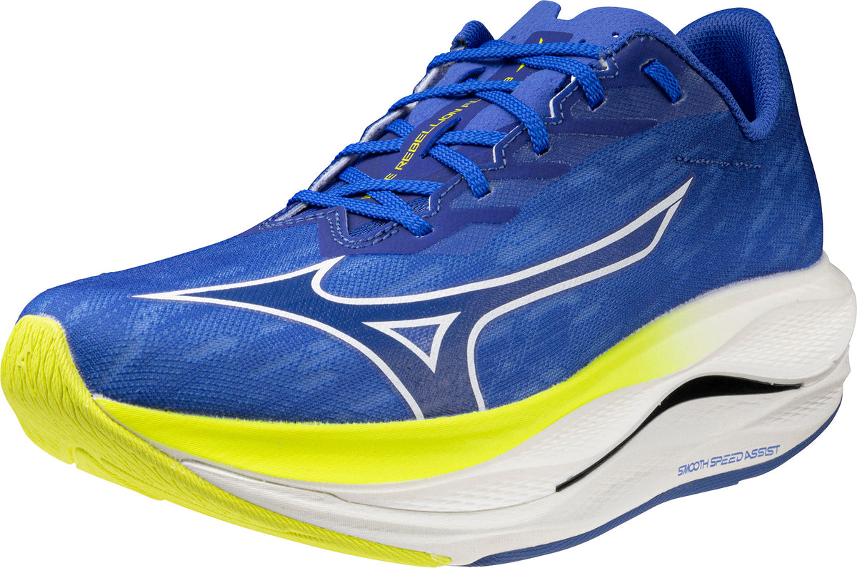 Mizuno Men's Wave Rebellion Flash 3 Running Shoes - Blue