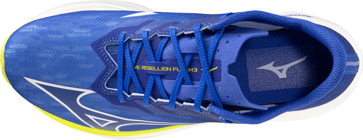 Mizuno Men's Wave Rebellion Flash 3 Running Shoes - Blue