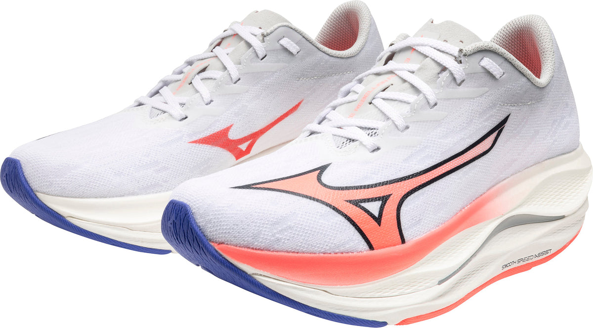 Mizuno Women's Wave Rebellion Flash 3 Running Shoes - White