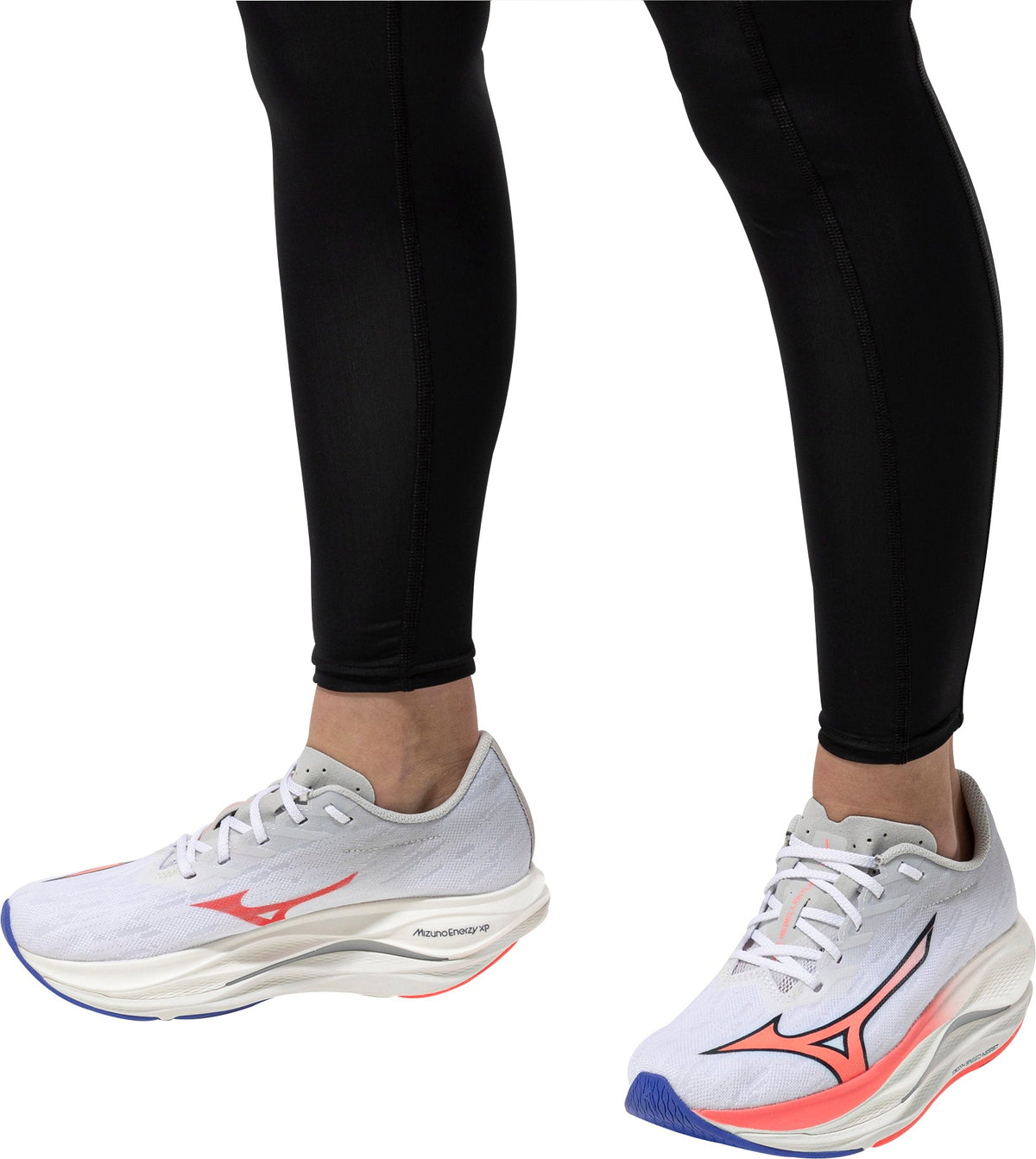 Mizuno Women's Wave Rebellion Flash 3 Running Shoes - White