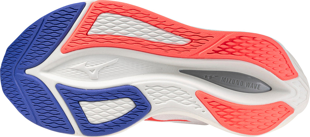 Mizuno Women's Wave Rebellion Flash 3 Running Shoes - White
