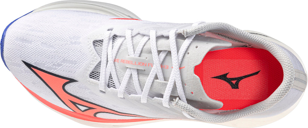 Mizuno Women's Wave Rebellion Flash 3 Running Shoes - White