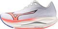 Mizuno Women's Wave Rebellion Flash 3 Running Shoes - White