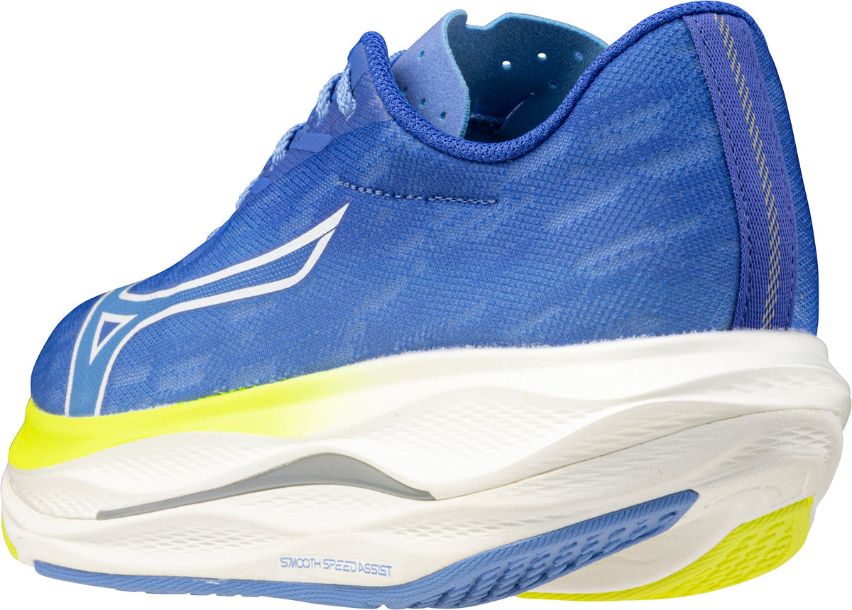 Mizuno Women's Wave Rebellion Flash 3 Running Shoes - Blue