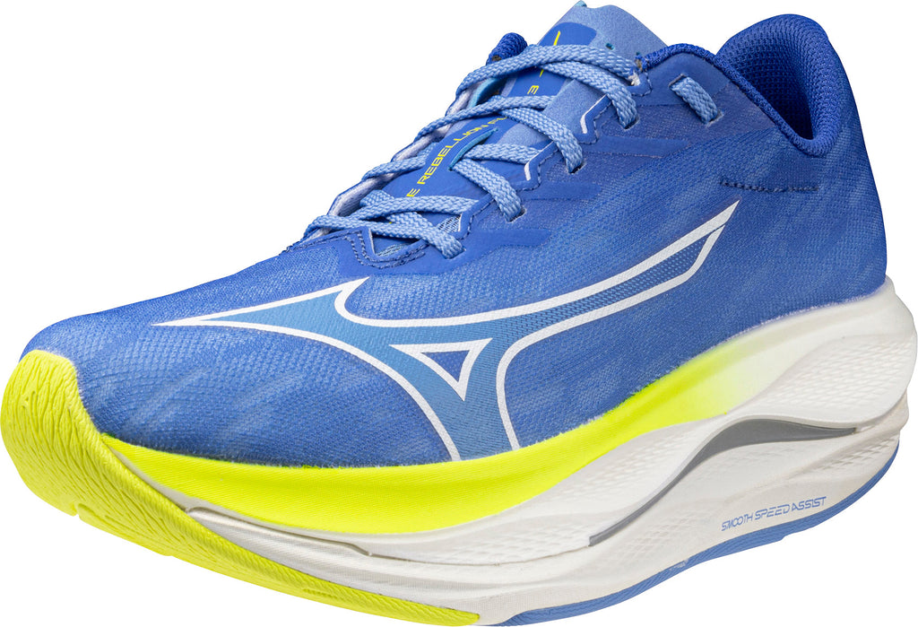 Mizuno Women's Wave Rebellion Flash 3 Running Shoes - Blue
