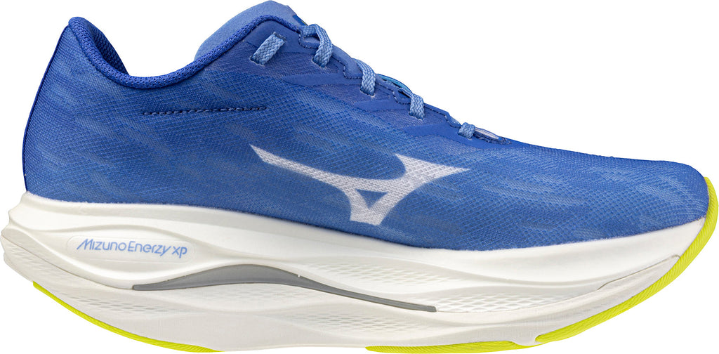 Mizuno Women's Wave Rebellion Flash 3 Running Shoes - Blue