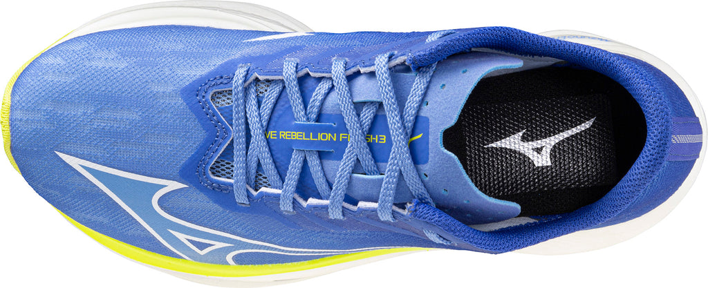 Mizuno Women's Wave Rebellion Flash 3 Running Shoes - Blue