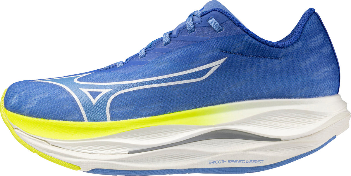 Mizuno Women's Wave Rebellion Flash 3 Running Shoes - Blue