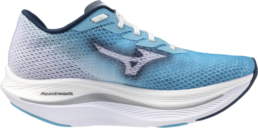 Mizuno Women's Wave Rebellion Flash 2 Running Shoes - Blue