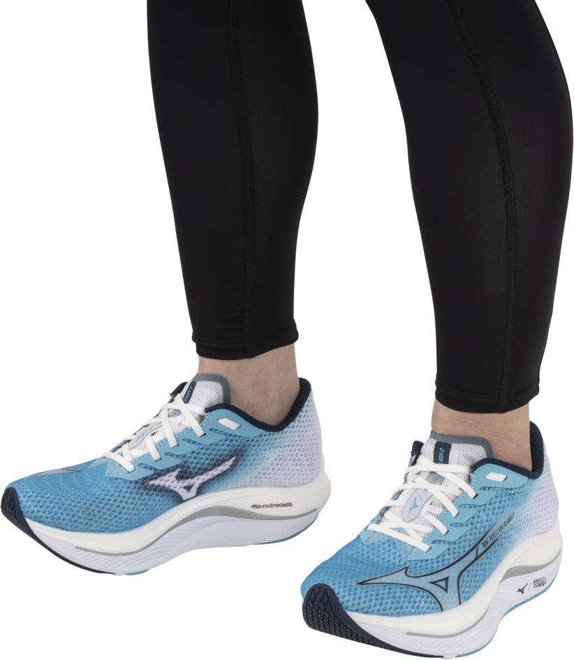 Mizuno Women's Wave Rebellion Flash 2 Running Shoes - Blue