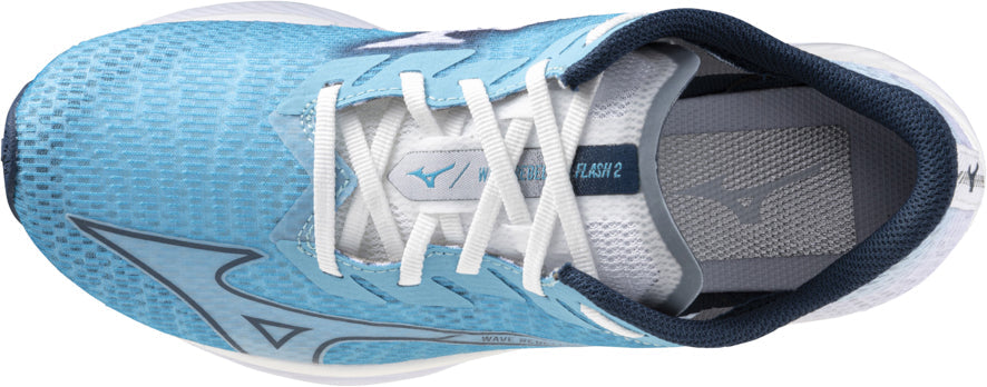 Mizuno Women's Wave Rebellion Flash 2 Running Shoes - Blue