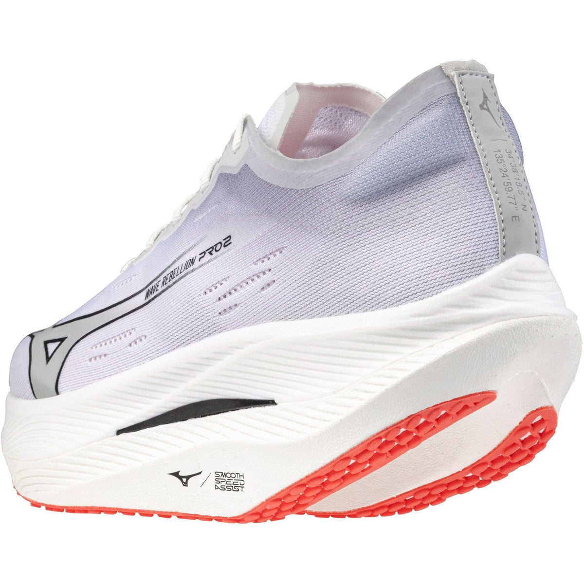 Mizuno Men's Wave Rebellion Pro 2 Running Shoes - White