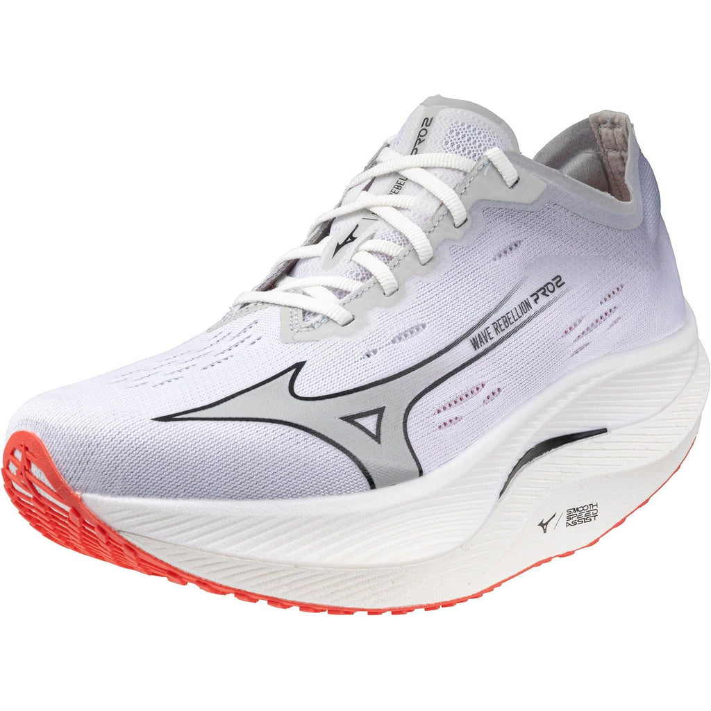 Mizuno Men's Wave Rebellion Pro 2 Running Shoes - White