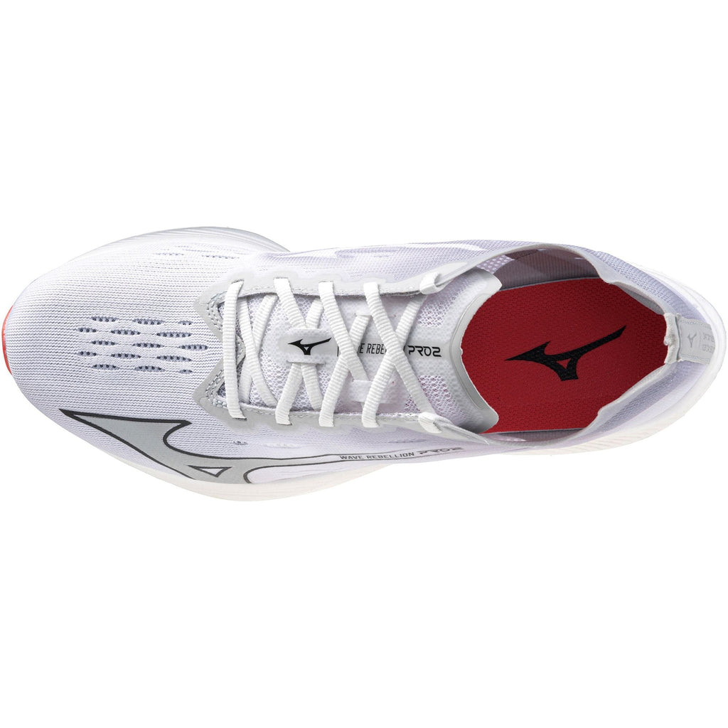Mizuno Men's Wave Rebellion Pro 2 Running Shoes - White