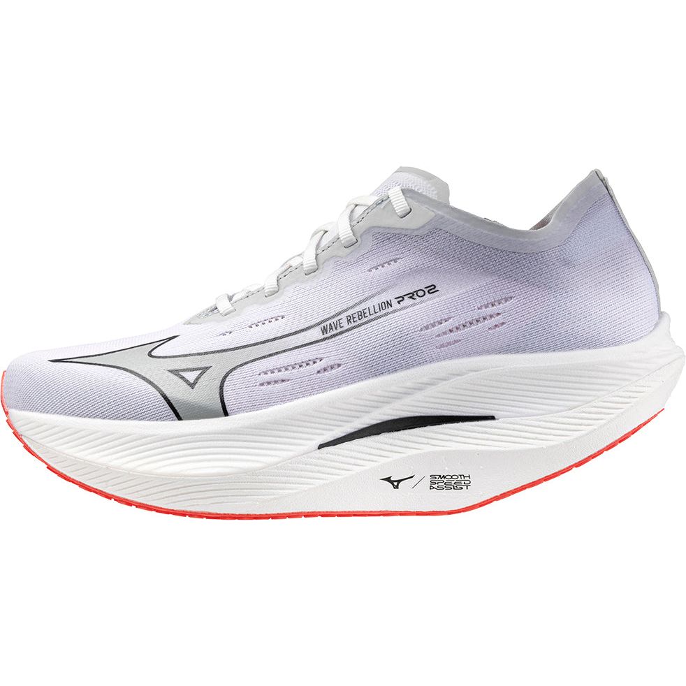Mizuno Men's Wave Rebellion Pro 2 Running Shoes - White