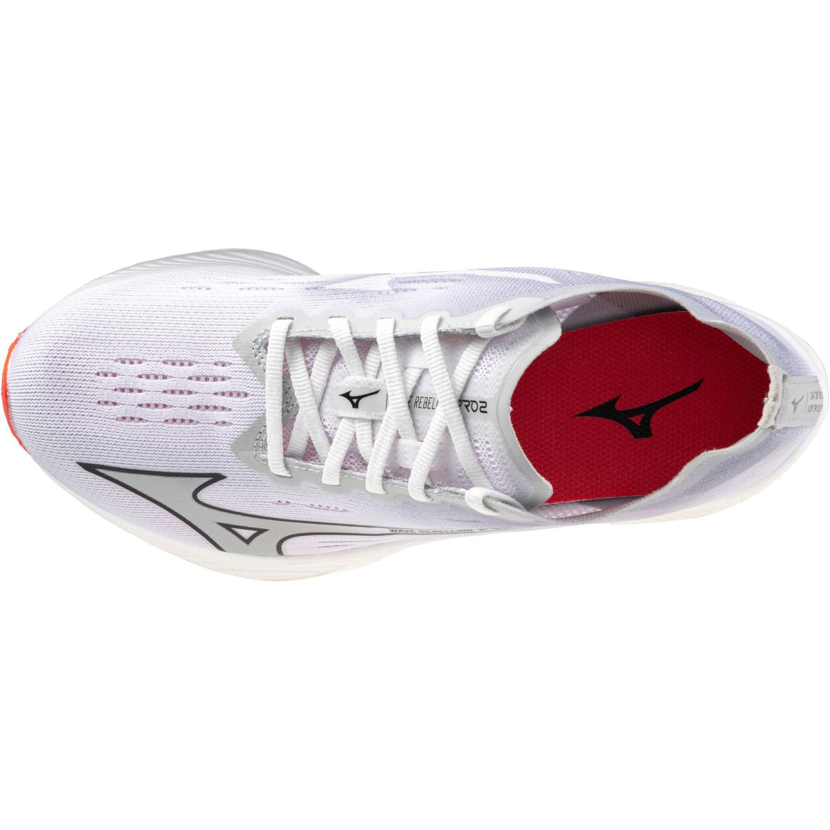 Mizuno Women's Wave Rebellion Pro 2 Running Shoes - White