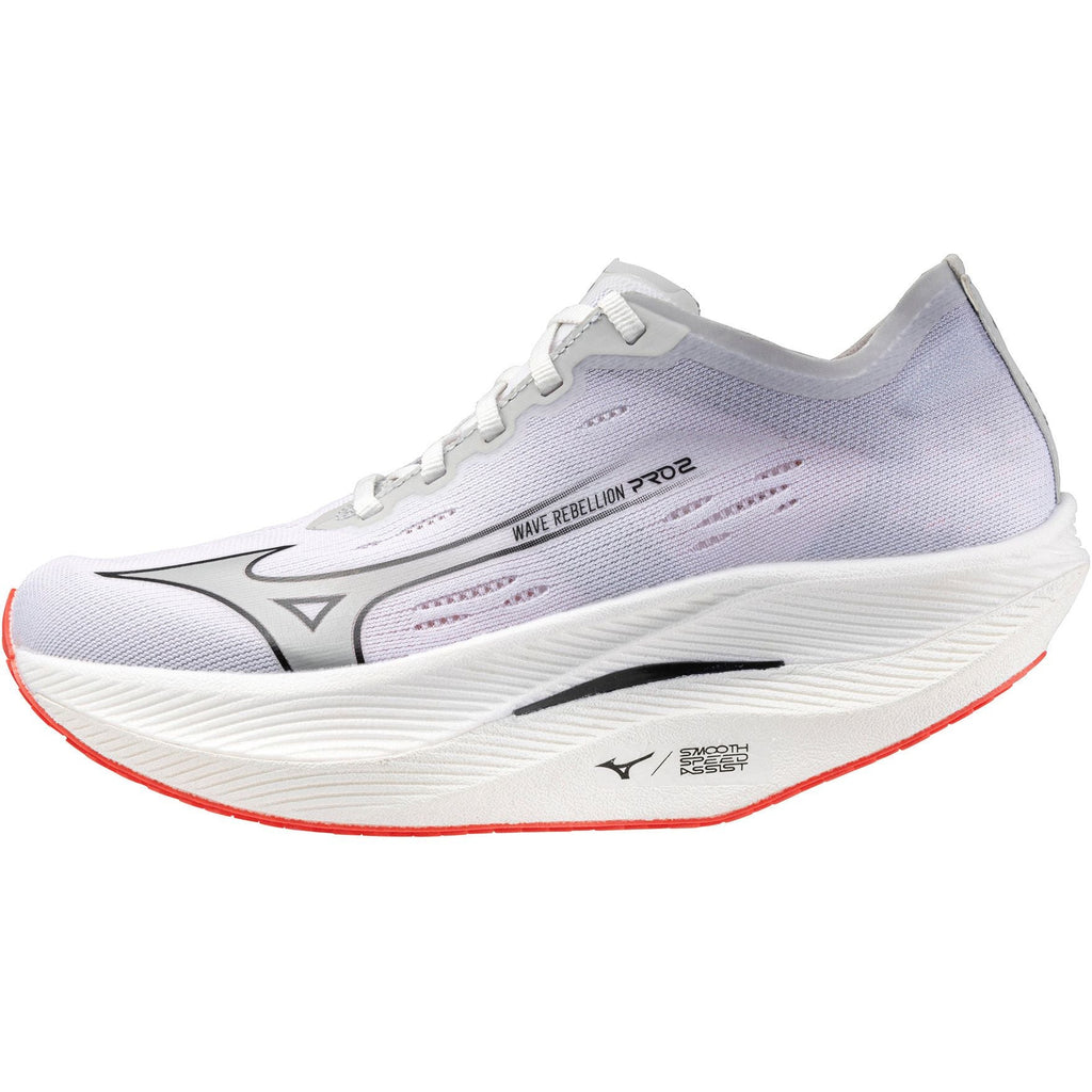 Mizuno Women's Wave Rebellion Pro 2 Running Shoes - White