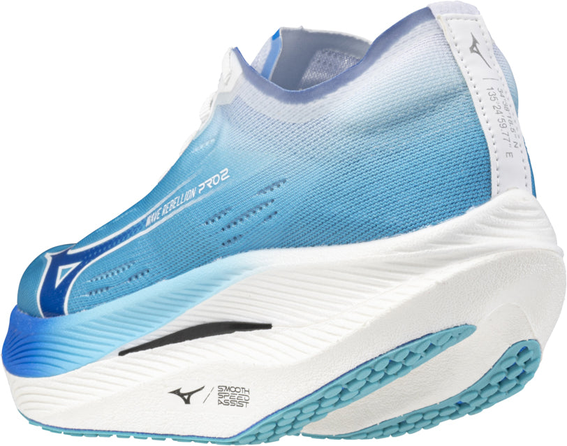 Mizuno Women's Wave Rebellion Pro 2 Running Shoes - Blue