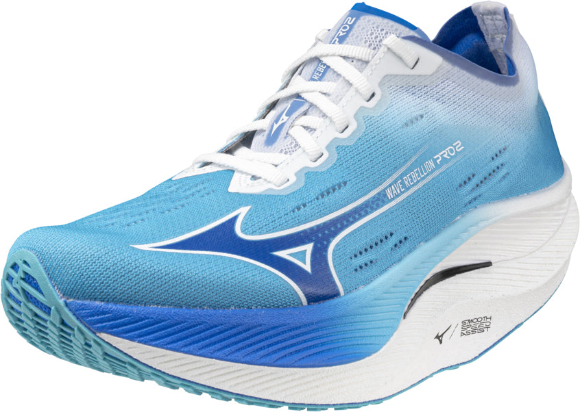 Mizuno Women's Wave Rebellion Pro 2 Running Shoes - Blue