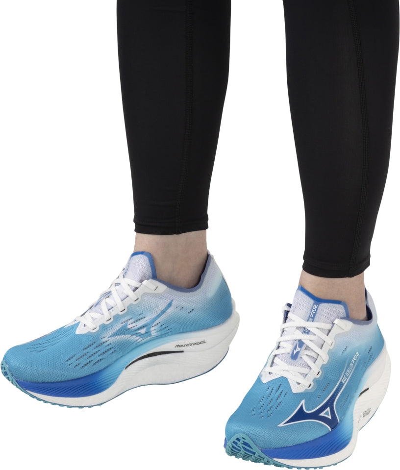 Mizuno Women's Wave Rebellion Pro 2 Running Shoes - Blue
