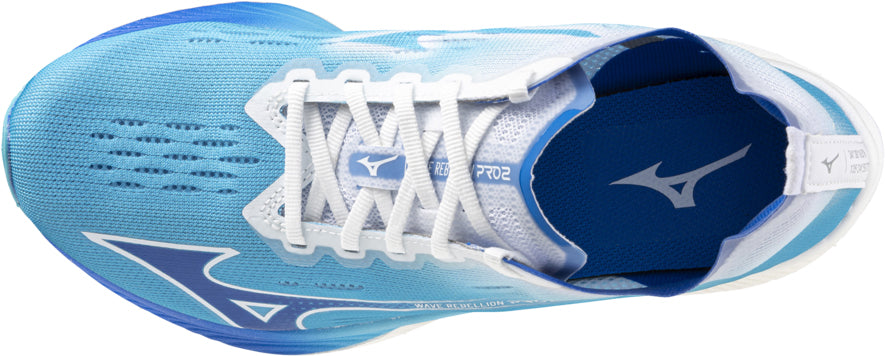 Mizuno Women's Wave Rebellion Pro 2 Running Shoes - Blue