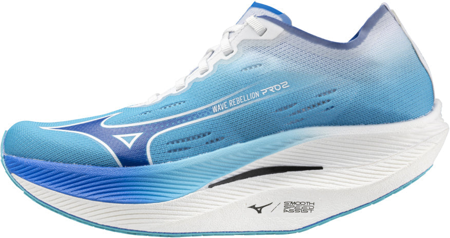 Mizuno Women's Wave Rebellion Pro 2 Running Shoes - Blue