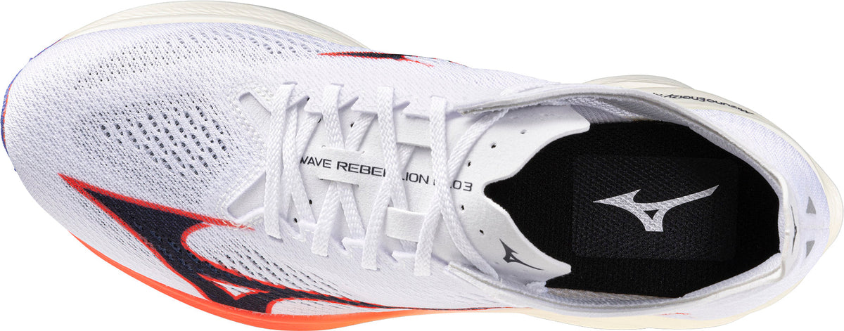 Mizuno Wave Rebellion Pro 3 Running Shoes - White