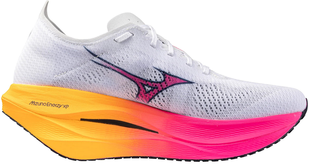 Mizuno Wave Rebellion Pro 3 Running Shoes - White