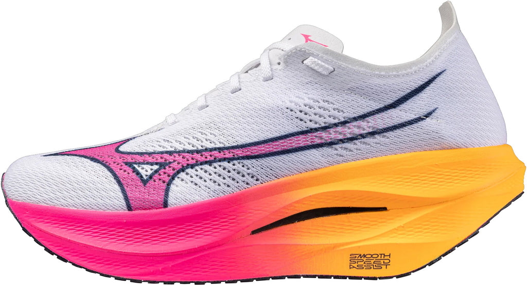 Mizuno Wave Rebellion Pro 3 Running Shoes - White