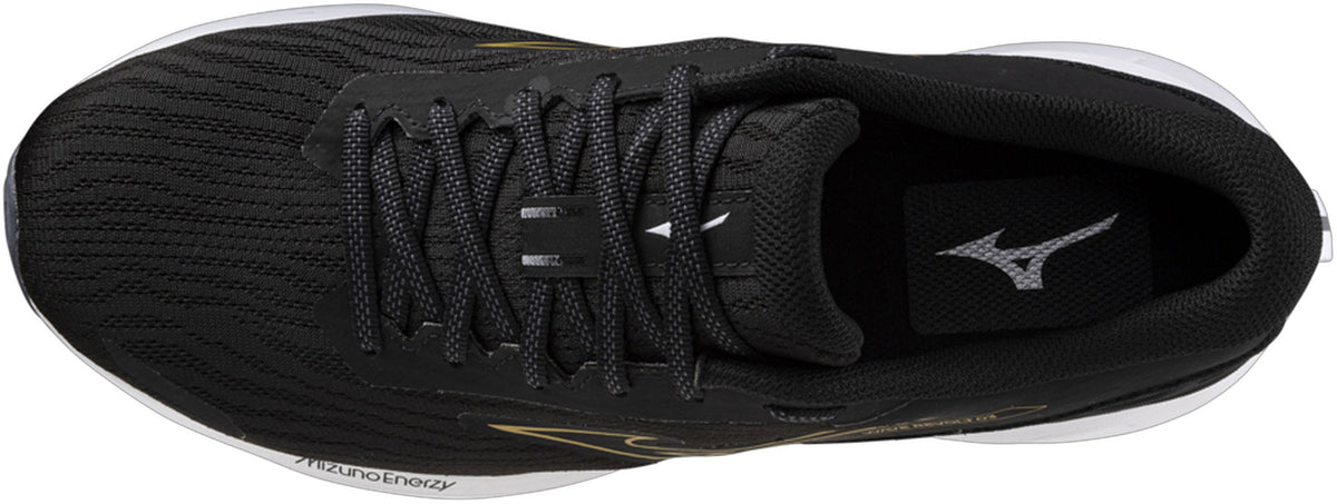 Mizuno Men's Wave Revolt Running Shoes - Black