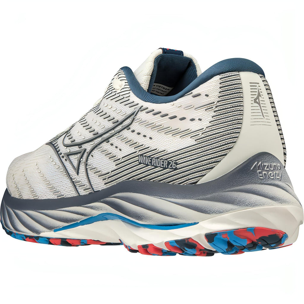 Mizuno Women's Wave Rider 26 Running Shoes - White