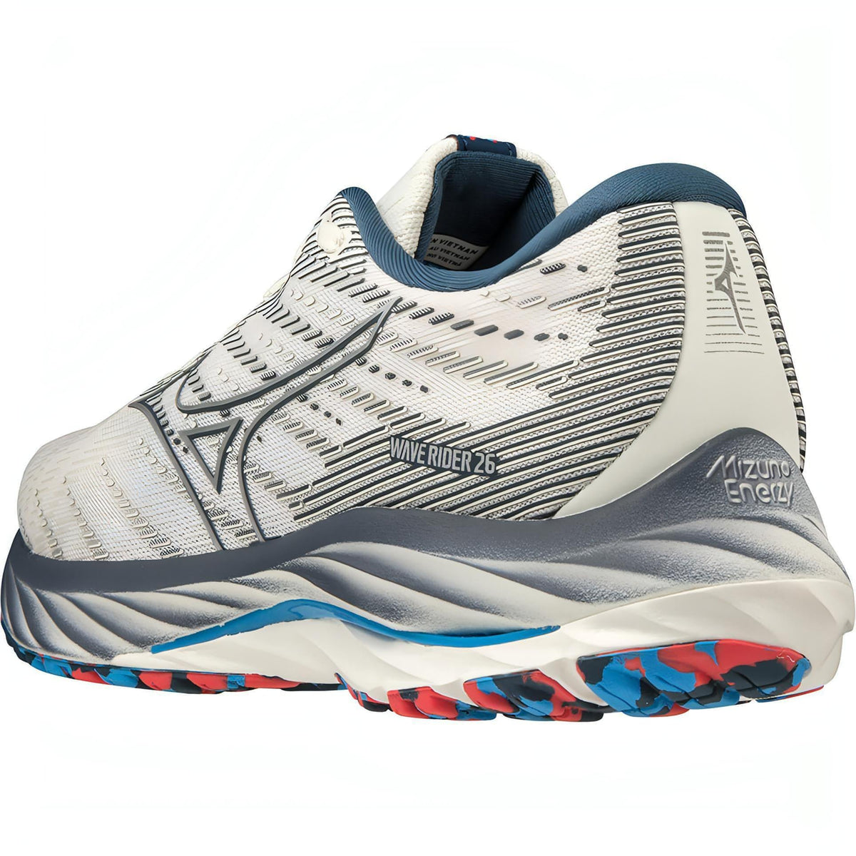 Mizuno Women's Wave Rider 26 Running Shoes - White