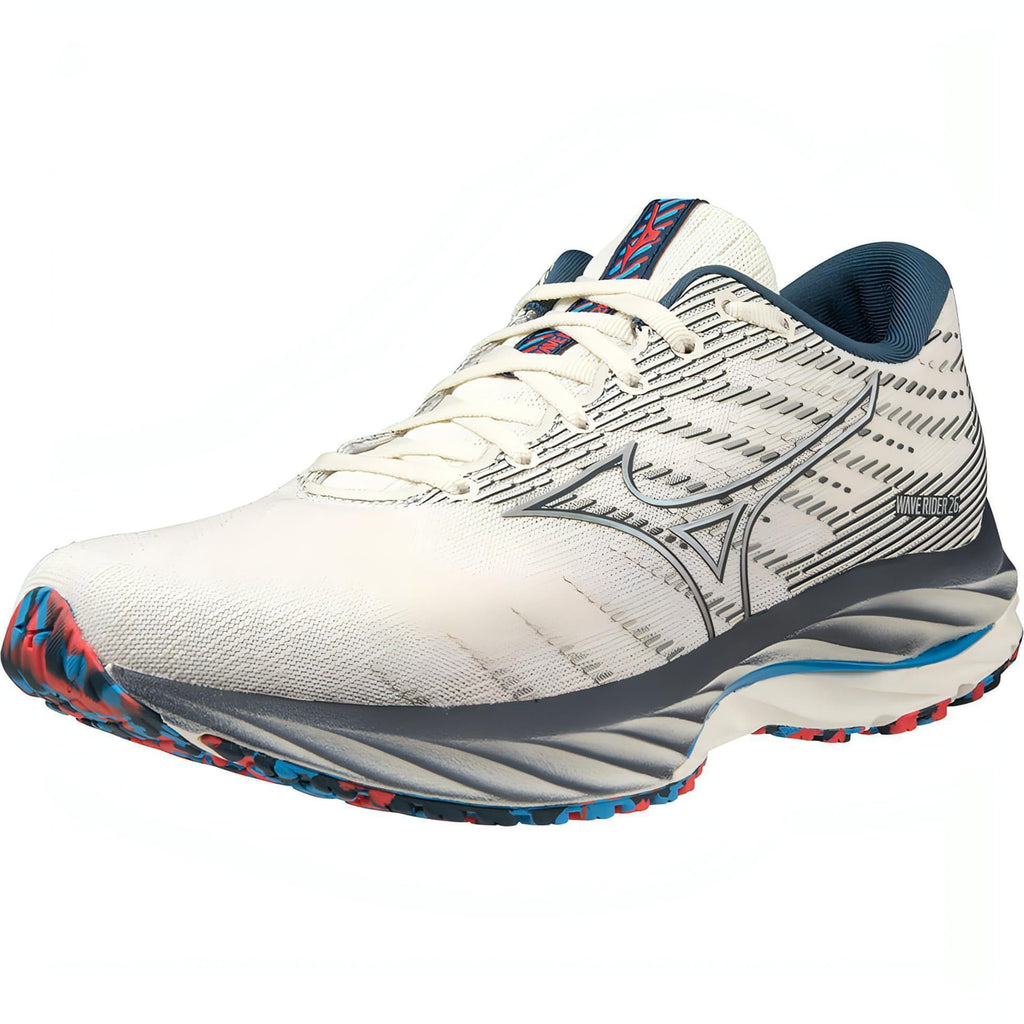 Mizuno Women's Wave Rider 26 Running Shoes - White