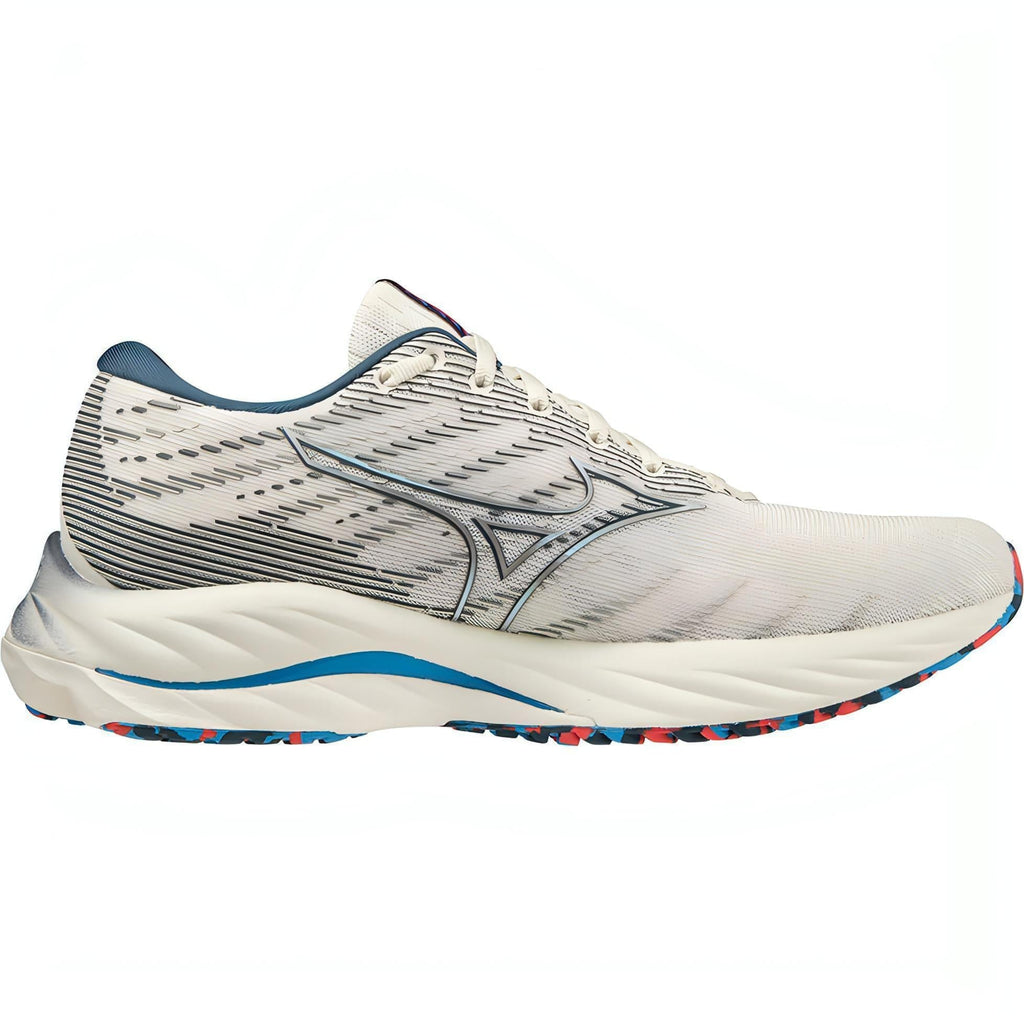 Mizuno Women's Wave Rider 26 Running Shoes - White