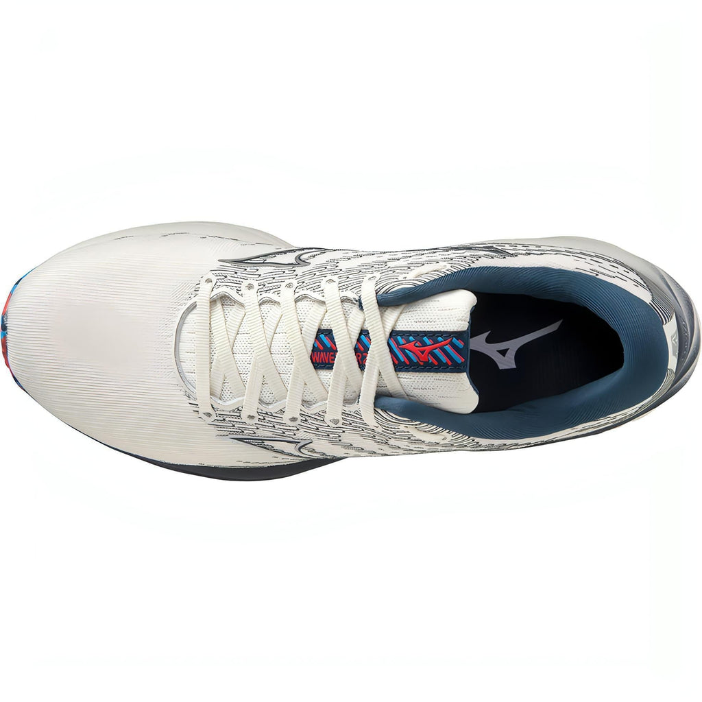 Mizuno Women's Wave Rider 26 Running Shoes - White