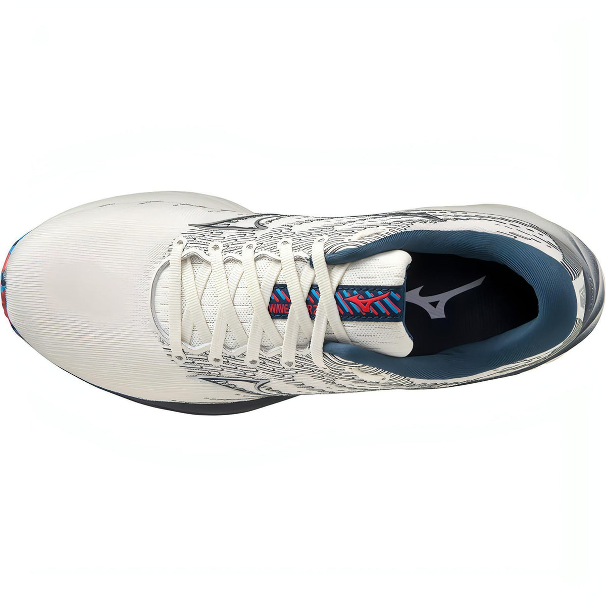 Mizuno Women's Wave Rider 26 Running Shoes - White