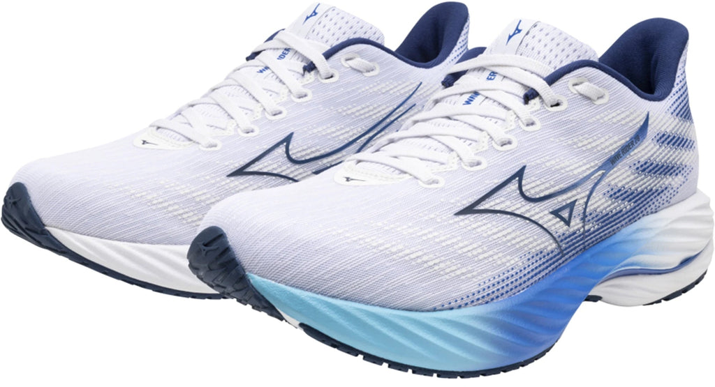 Mizuno Men's Wave Rider 28 Running Shoes - White