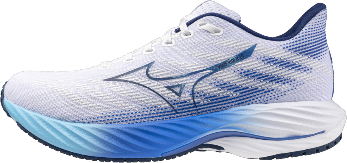 Mizuno Men's Wave Rider 28 Running Shoes - White