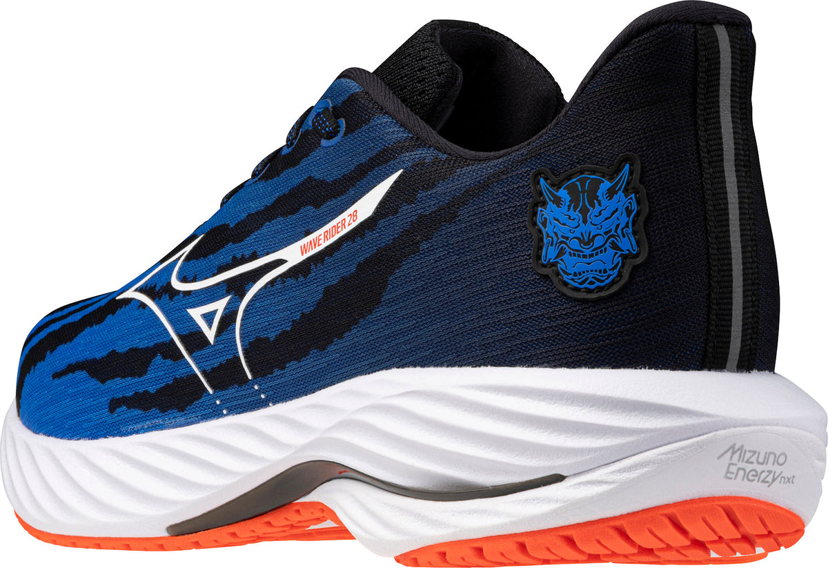 Mizuno Men's Wave Rider 28 Running Shoes - Blue
