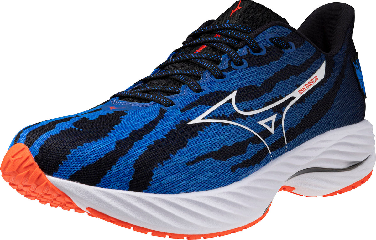 Mizuno Men's Wave Rider 28 Running Shoes - Blue