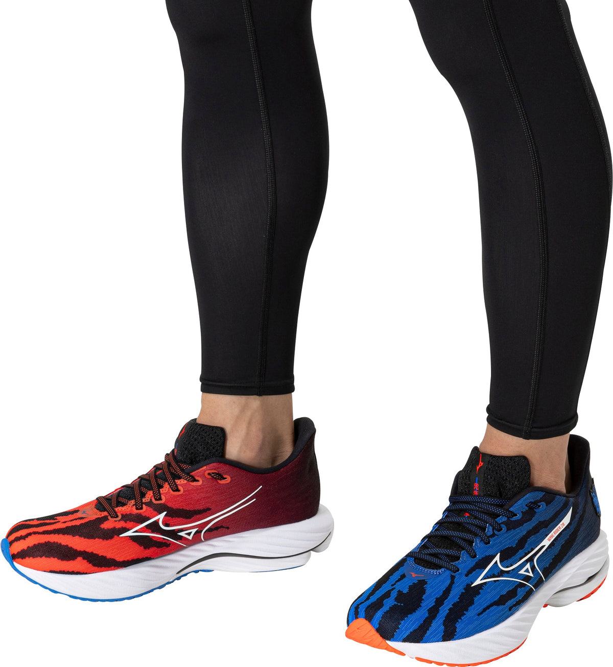 Mizuno Men's Wave Rider 28 Running Shoes - Blue